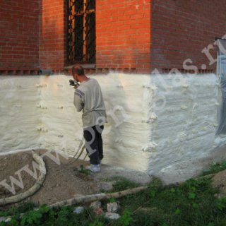 Теплоизоляция фундаментов, подвалов